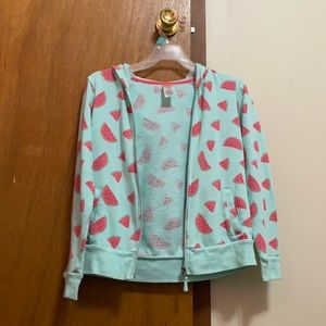Watermelon jacket!